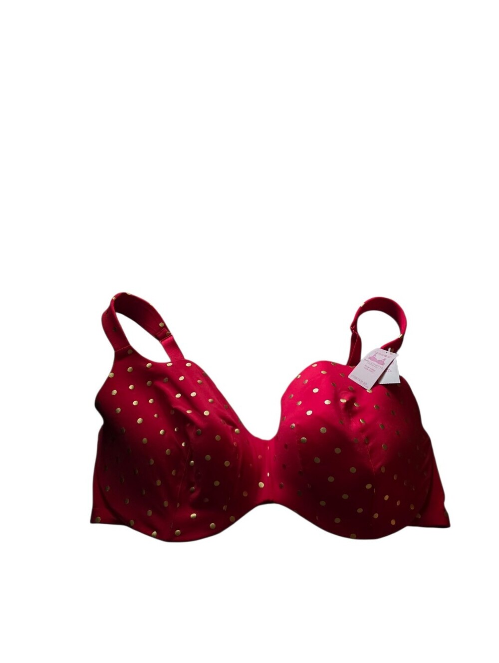 cacique balconette cushioned bra size 42DD nwt